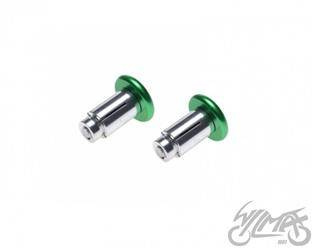 Końcówka kierownicy zielona