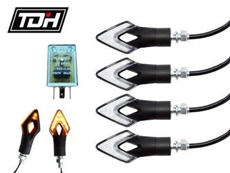 KIERUNKOWSKAZY LED 9 SMD STRZAŁKA Z PRZERYWACZEM