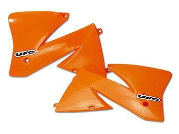 Osłony chłodnicy ktm 4t '93-'95 kolor pomarańczowy