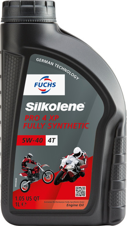 Olej Silnikowy Fuchs Silkolene Pro 4t 5w40 - Xp 1l