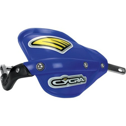 Osłony rąk (handbary-aluminiowy rdzeń) bez mocowania do kierownicy probend alloy bar pack kolor niebieski (potrzebne mocowanie 1cyc-1156-12)