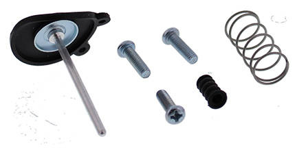 Zestaw naprawczy pompki przyśpieszania honda trx250x 87-92, trx300 ex 93-08, trx400ex 99-08, trx400x 09-14