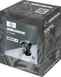 Olej Silnikowy Fuchs Silkolene V-Twin 4t 20w50 4l