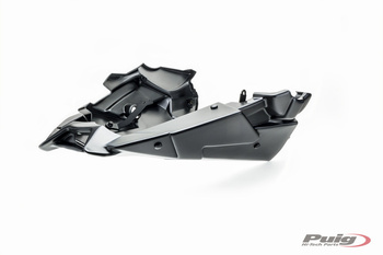 Spoiler Silnika (Do Akrapovic) Puig Do Yamaha Mt-09 13-18/Tracer 15-18 Czarny Mat