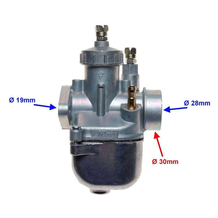 Gaźnik Simson S51 S70 Tunig Wylot 19mm