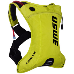 USWE CAMEL BAG OUTLANDER 2 CRAZY YELLOW KOLOR ŻÓŁTY FLUO MOTO/ROWER POJEMNOŚĆ 1,5L PŁYN (2L PLECAK)