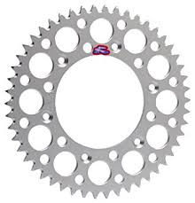 Zębatka tylna ultralight 270 49 aluminiowa kolor srebrny yamaha yz/yzf/wr (jtr251,49) (27049)