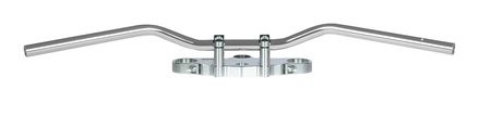 Kierownica stalowa 22mm superbike sportive kolor satyna