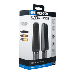 KIERUNKOWSKAZY SEKWENCYJNE LED DARKCHASER Z OPORNIKIEM 2 SZTUKI