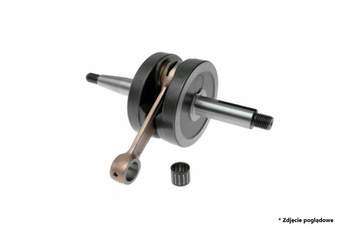 Wał korbowy top racing evolution 2t 50 ccm  am6 ng (czopy 20mm) korb. 44,5mm
