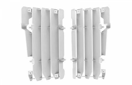 Osłony chłodnicy (kratki - komplet) beta rr250/300 2t 350/400/450 4t '13-'19 kolor biały