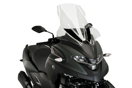 Szyba Turystyczna V-Tech Line Puig Do Yamaha Tricity 300 Przezroczysta