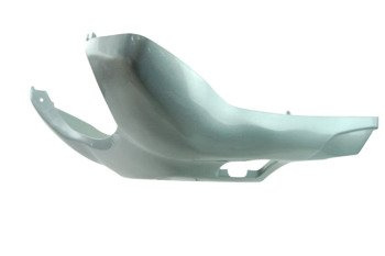 Plastik dolny pod podłogą srebrny Keeway Focus