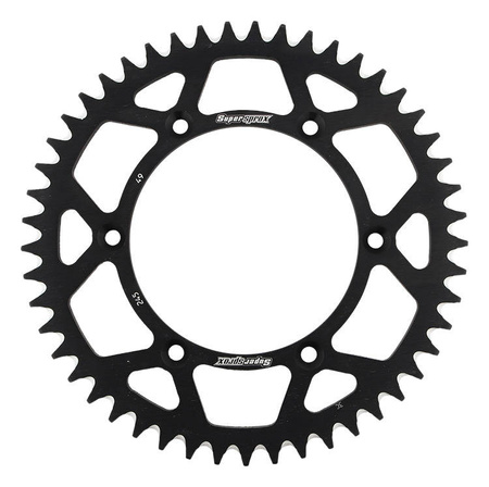 Zębatka tylna aluminiowa 7075-t6 (ergal) 270 49 yamaha yz/yzf '99-'18 (jtr251.49) (jtr245/2.49) kolor czarny