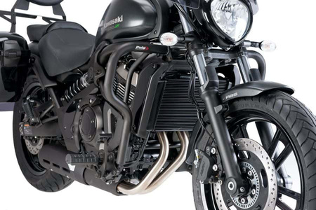 Gmol / crashbar puig do kawasaki vulcan s/cafe 15-18 czarny