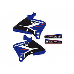 Komplet naklejek (oklein) yamaha yzf 250/400/426 '98-'02 dream 4 kolor niebieski/czarny