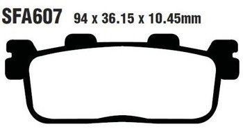KLOCKI HAMULCOWE SKUTER KYMCO GRAND DINK PEPOLE