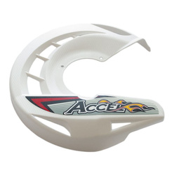 element plastikowy osłony tarczy hamulcowej (do adaptera fdcm lub osłony kpl. fdg) kolor biały (fdc-01wh) - promocja