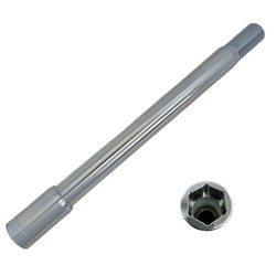 oś / ośka koła przedniego triumph: tiger 900/1200, scrambler 1200, thruxton 1200