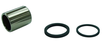 Tłoczek zacisku hamulcowego z uszczelniaczami przód suzuki uh 125/200 burgman, an 400 burgman '16-'20, gsf 600 bandit '95-'99, rf 600r '93-'