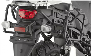 stelaż kufrów bocznych szybkiego montażu monokey suzuki dl 650 v strom (17-19) - również pod kufry monokey retro-fit k-venture alu oraz k'mission alu