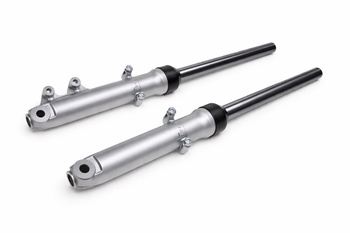 Amortyzatory przednie do motocroweru Zipp Neken i Benzer Shaft.