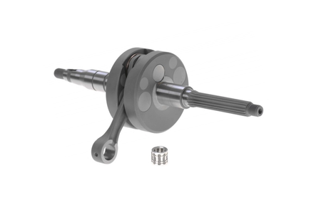 Wał Korbowy Top Racing High-Tech 2t 50 Ccm Malaguti F10 Minarelli Leżące 10 Mm