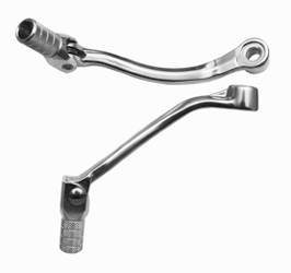 Dźwignia zmiany biegów ktm sx 85 03-17 (aluminiowa) kolor srebrny, końcówka stalowa
