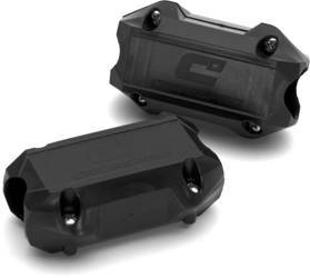 Slidery / ślizgi/ odboje do gmoli 25mm (komplet 2 sztuki) kolor czarny