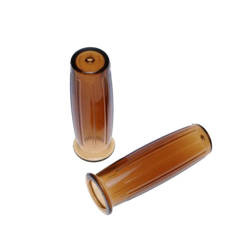 Guma manetki calowa retro 1"+1-1/8" brąz transparentny