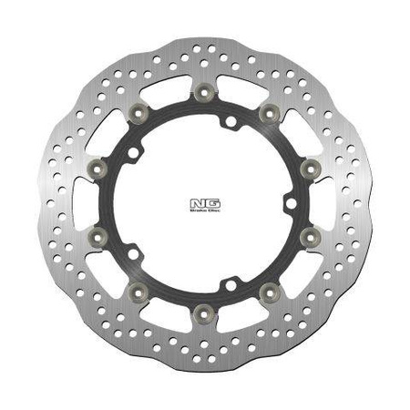 Tarcza hamulcowa przód triumph speed triple 1050 '11-17, street triple 1050 '08-'17, trophy 1215 '12-'18 (320x150x5mm) (5x10,5mm) wave pływa