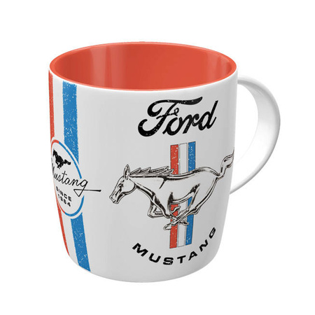 Kubek Mustang Horse & Stripes 43065