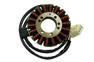 Uzwojenie alternatora (stator) honda vfr 800 v-tec '02-'09 (115x42x22mm)