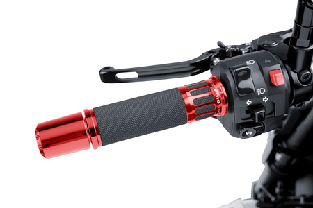 Manetki / gripy hi-tech 119mm puig czerwone