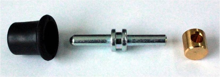 Tłoczek dźwigni sprzęgła hydraulicznego honda / kawasaki / suzuki / yamaha - patrz opidodatkowy (made in japan)