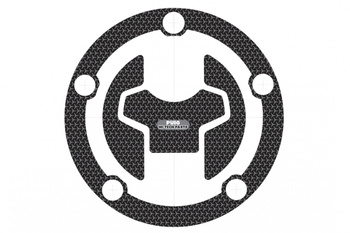 Osłona Wlewu Paliwa (Naked) Puig Do Suzuki Gsx-S125 Szara