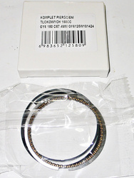 Komplet Pierścieni Tłokowych Gy6 150 Ccm 57.4mm Gy6125w101424