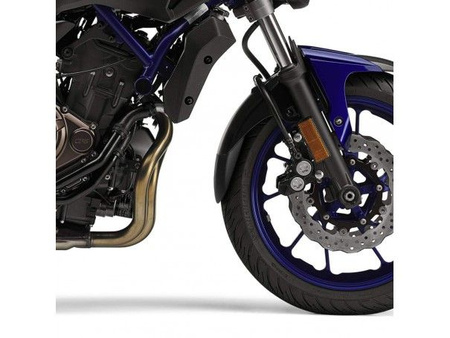 Przedłużenie błotnika do yamaha mt-07 14-17 (przednie) czarne