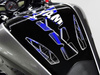 Tankpad Puig Wings, Wzór Yamaha Niebieski
