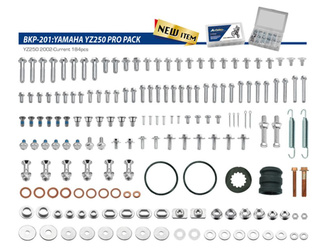 KOMPLET ŚRUB PRO PACK FACTORY 2T (DUŻY) YAMAHA YZ 250 '02,