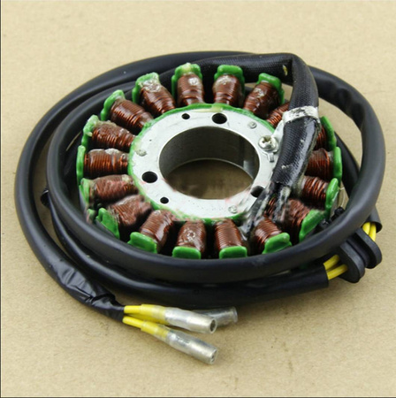 Uzwojenie alternatora (stator) suzuki gs 500e (89-00), gs 250/450/550/650/750 (31401-47020,31401-47030)