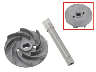 Bronco 2022/01 wałek i wirnik pompy wody polaris ranger crew/xp '13-'15, rzr 900 '11-'15, rzr 1000 '14-'15 (5438796)