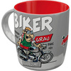 Kubek MOTOmania Biker Chrom