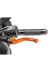 Regulowana Dźwignia Hamulca 2.0 Puig (Superkrótka, Wymaga Adaptera) Pomarańczowo-Złota