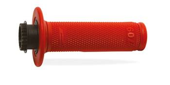Manetki pg709 off road z blokadą sclock-on + 6 adapterów rolgazu (22+25mm) kolor czerwony (709-107)