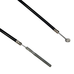 Linka hamulca (przód) yamaha pw 50