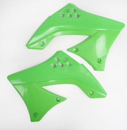 Osłony chłodnicy kawasaki kxf 250 '09-'12 kolor zielony