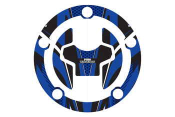 Osłona Wlewu Paliwa (Radikal) Puig Do Suzuki Gsx-S125 Niebieska