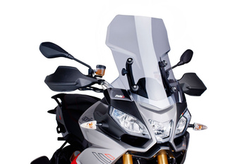 Szyba Turystyczna Puig Do Aprilia Caponord 1200 13-17 Lekko Przyciemniona