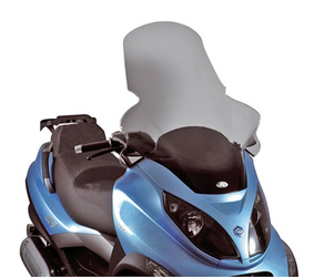 Szyba Piaggio Mp3 125/250/300/400 '06-'11 (82 X 64cm) Przezroczysta